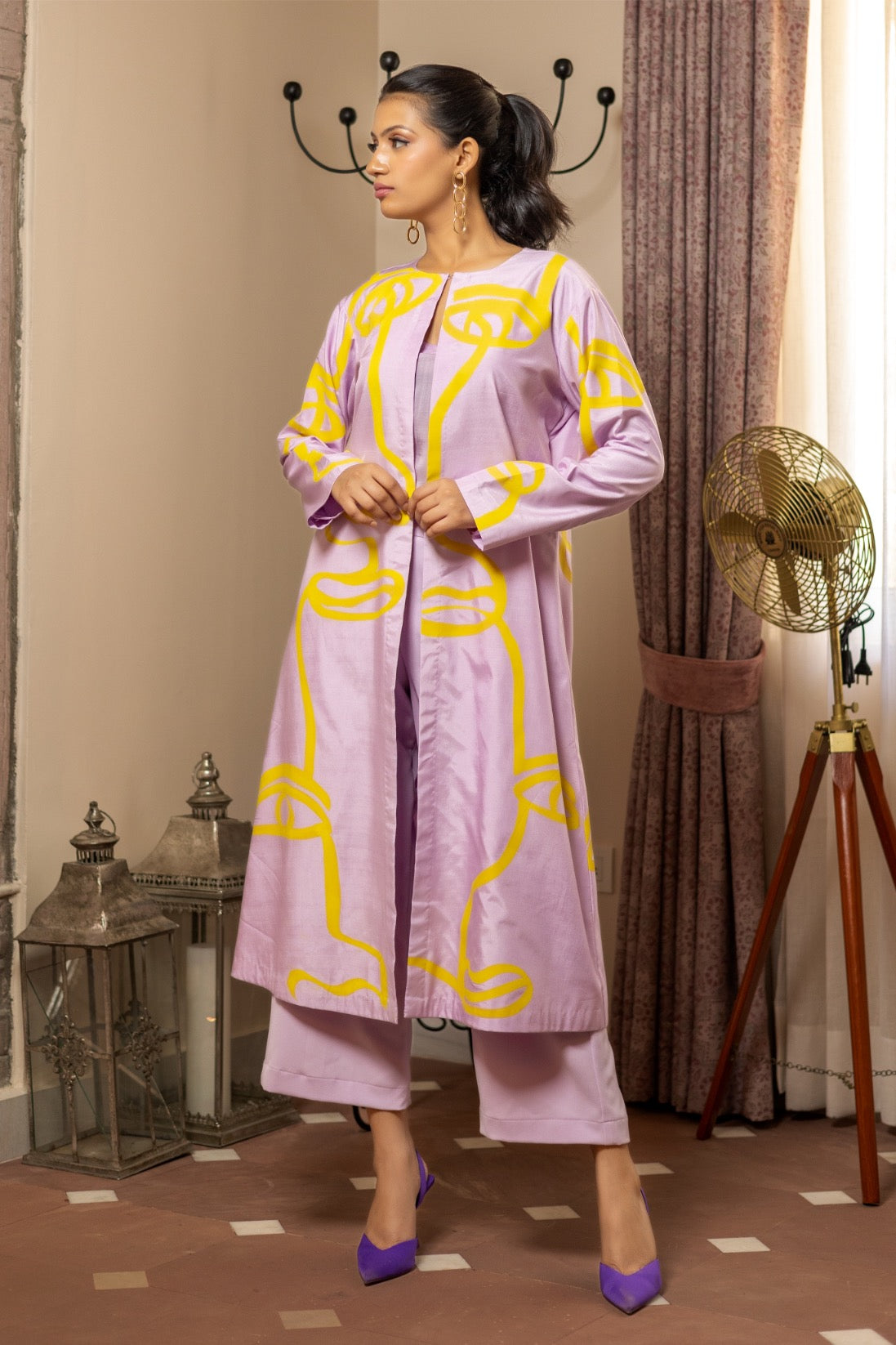 Muslin Co‑ord – Longline Silhouette