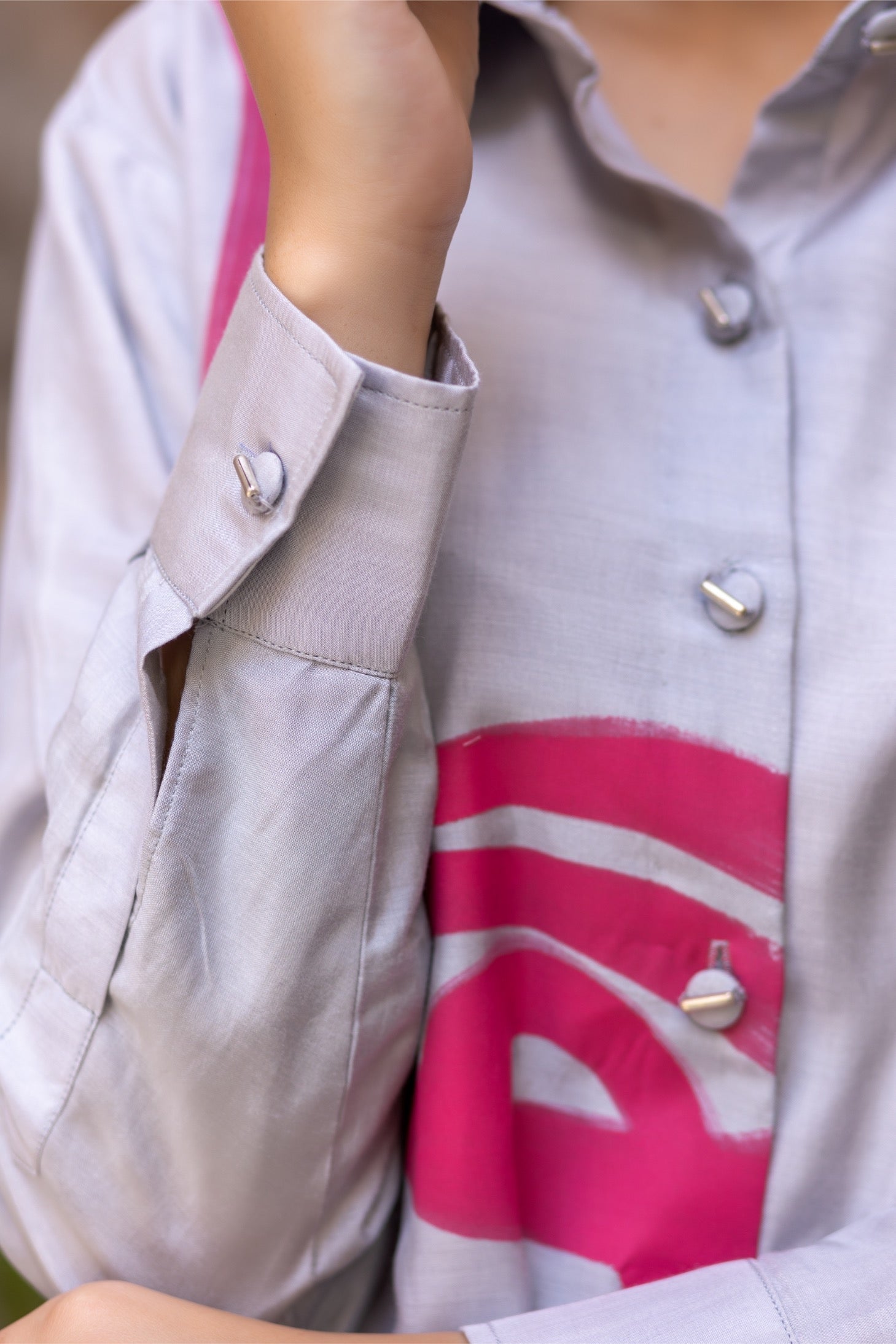 Evil Eye Muslin Co‑ord