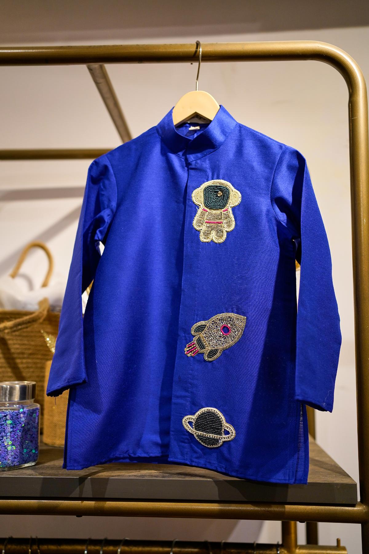 Astronaut Adventure Kurta