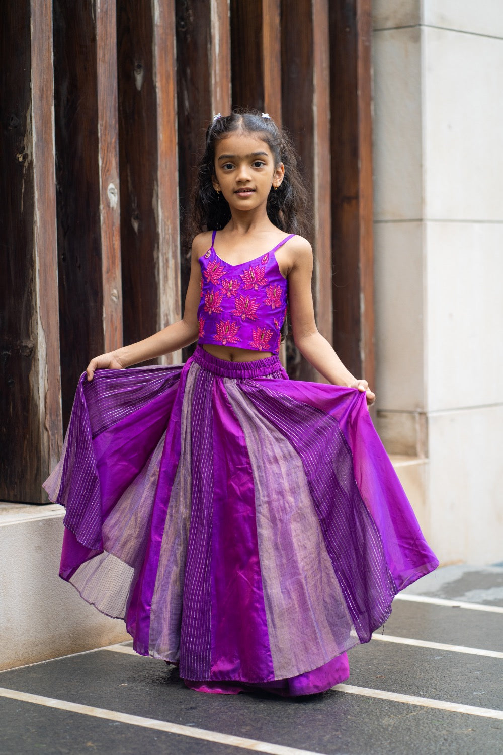 Lotus Symphony Lehenga Set