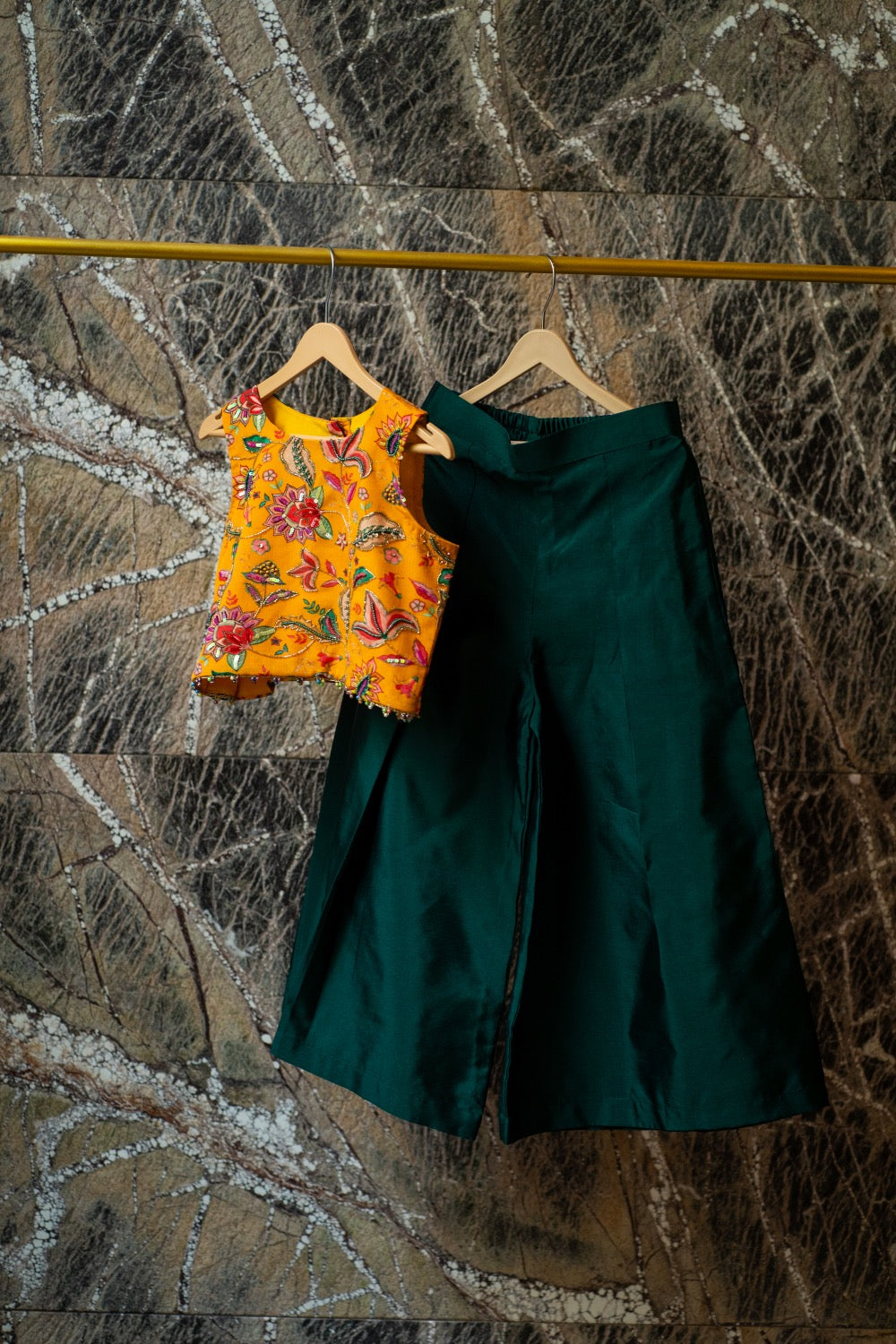 Crepe & Silk Palazzo Co‑ord