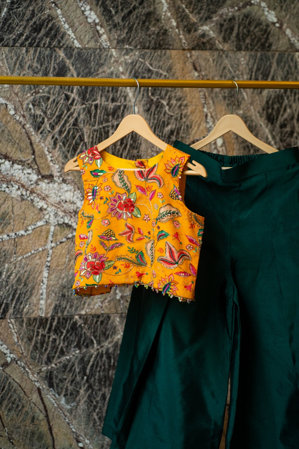 Crepe & Silk Palazzo Co‑ord