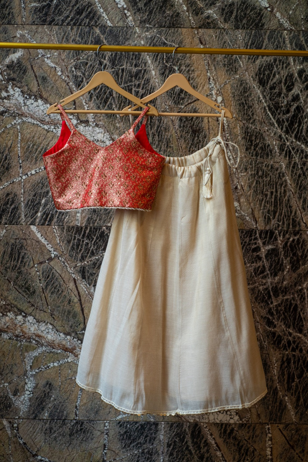 Banarasi Tissue Couture Lehenga