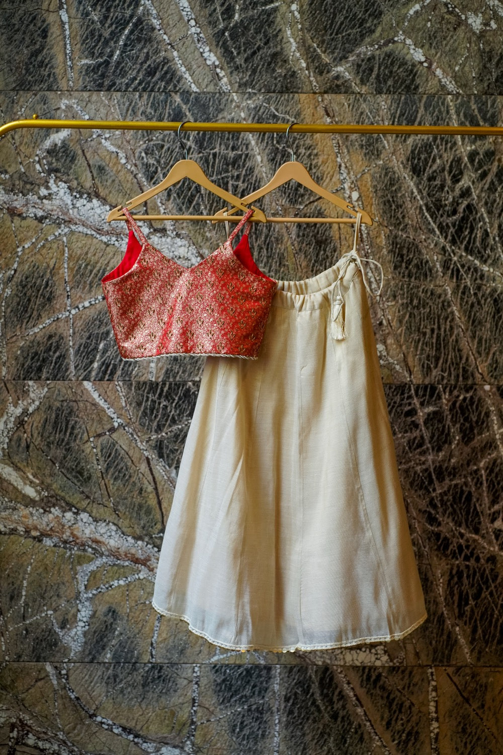 Banarasi Tissue Couture Lehenga