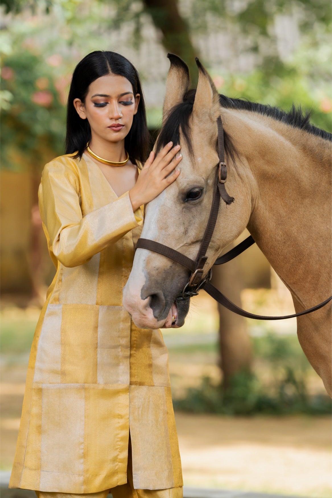 Glam Tissue Co‑ord