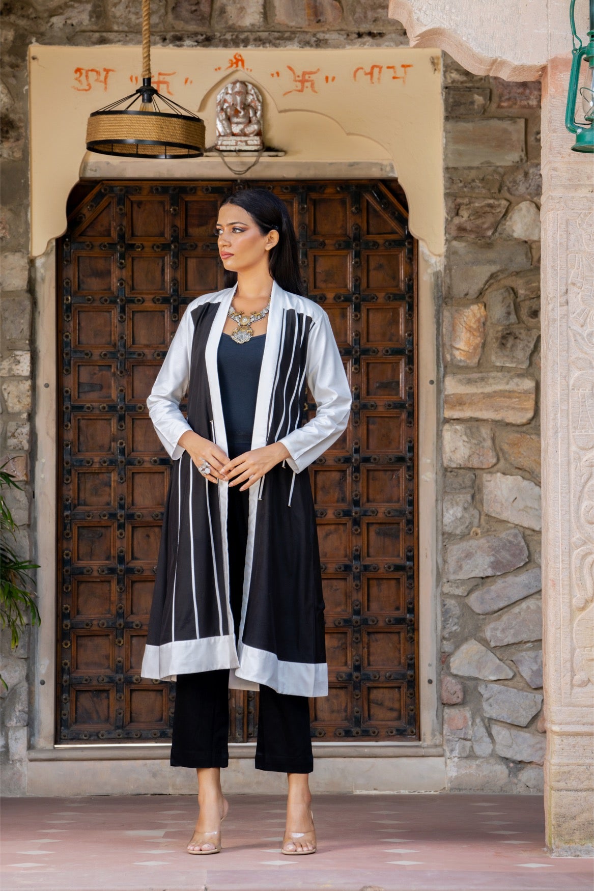 Cotton‑Silk 3‑Piece Set