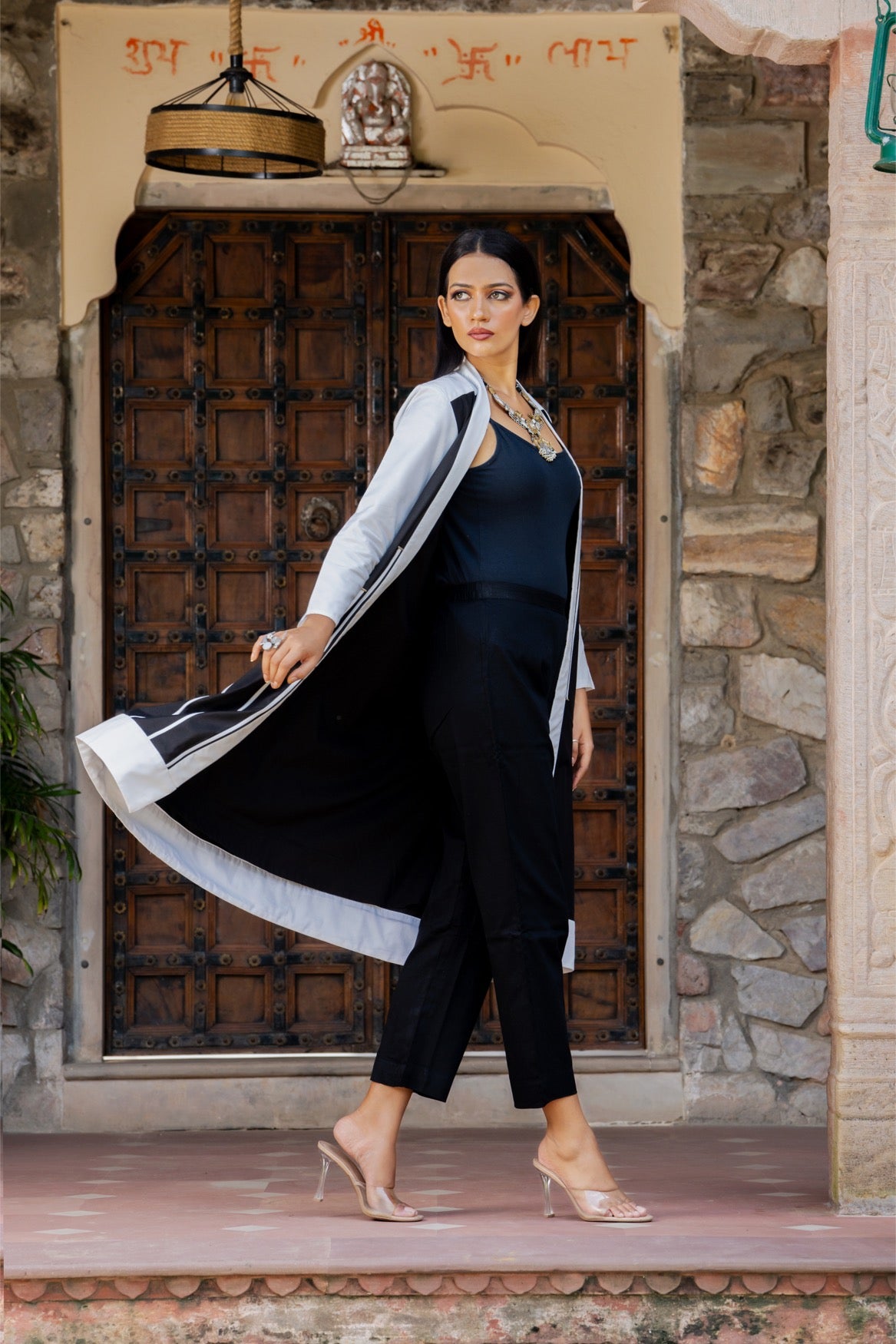 Cotton‑Silk 3‑Piece Set