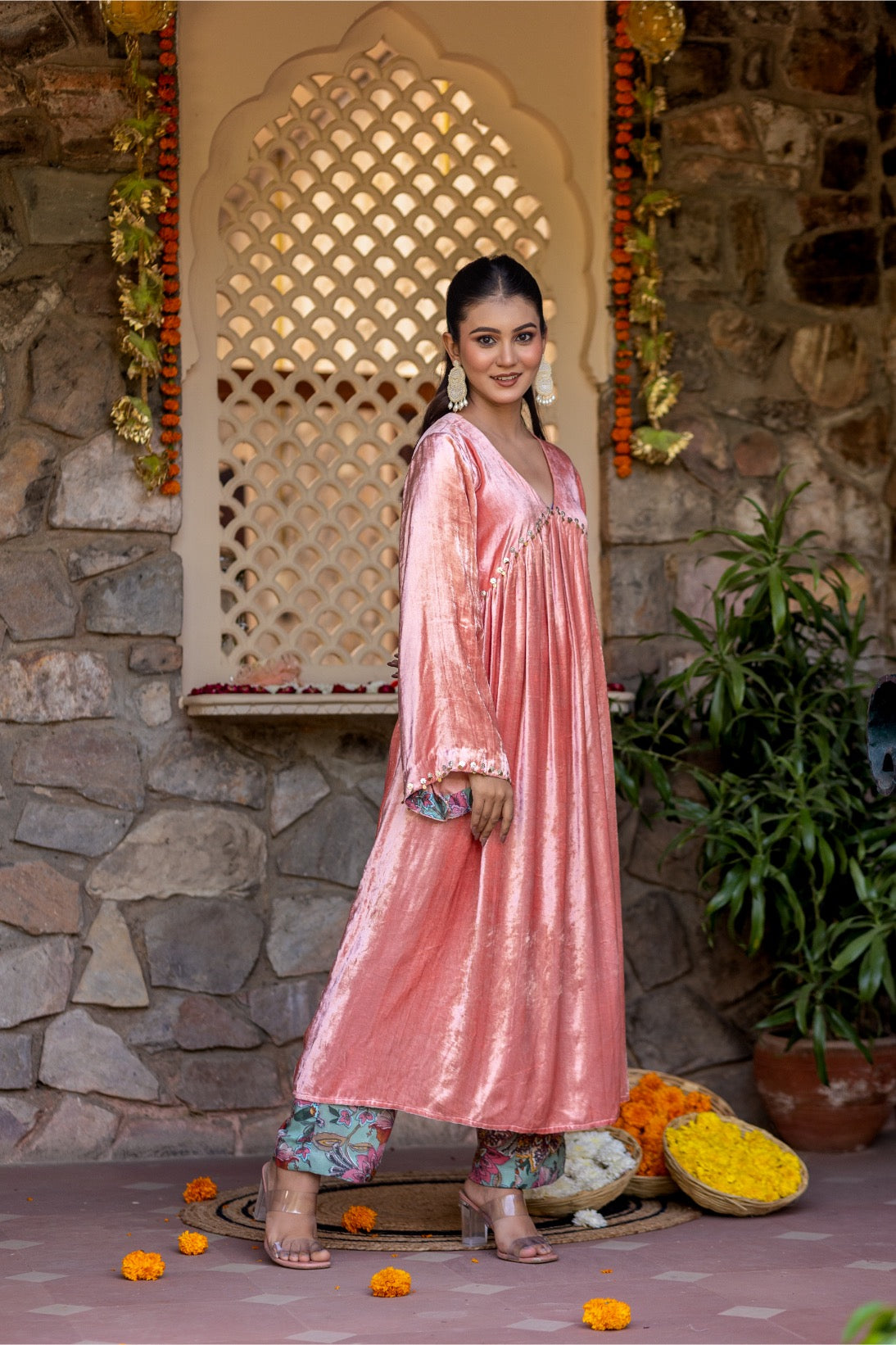 Velvet Coord – Signature Cut