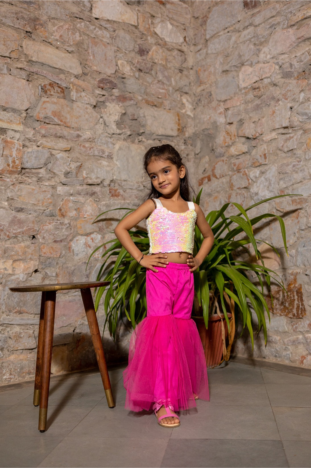 Barbie Glam Sharara Set