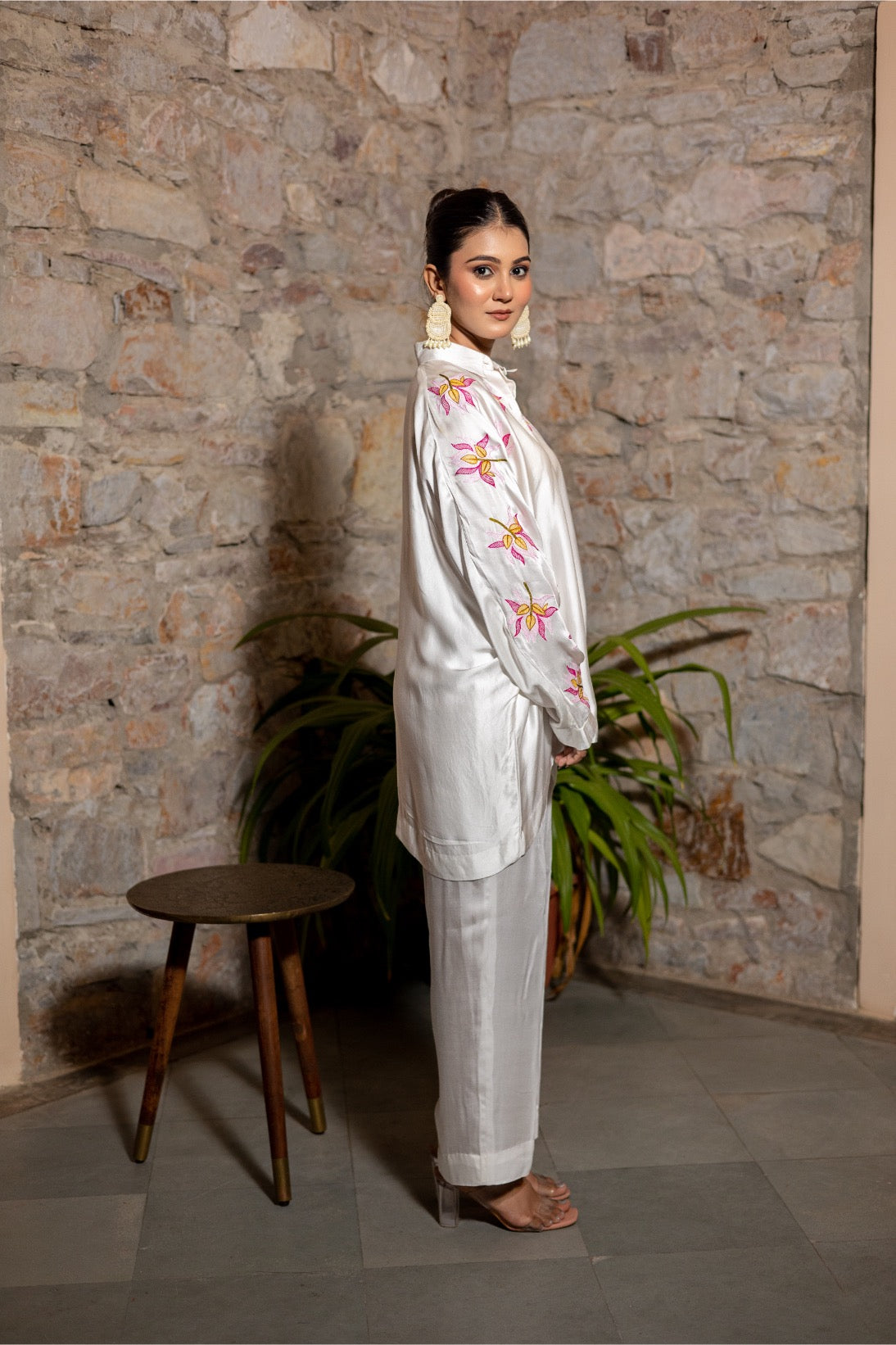 Kamlini Coord – Modal Satin