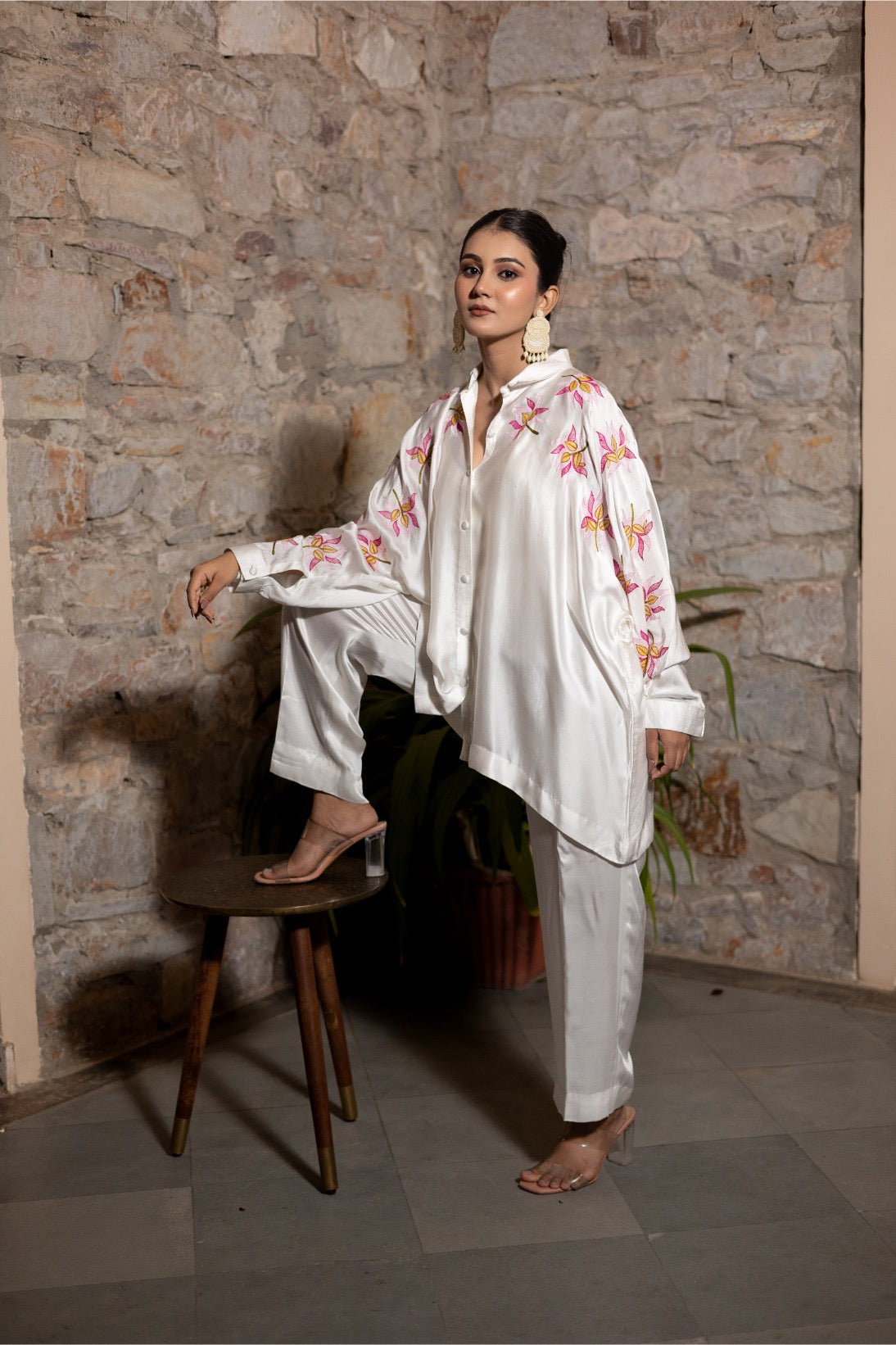 Kamlini Coord – Modal Satin