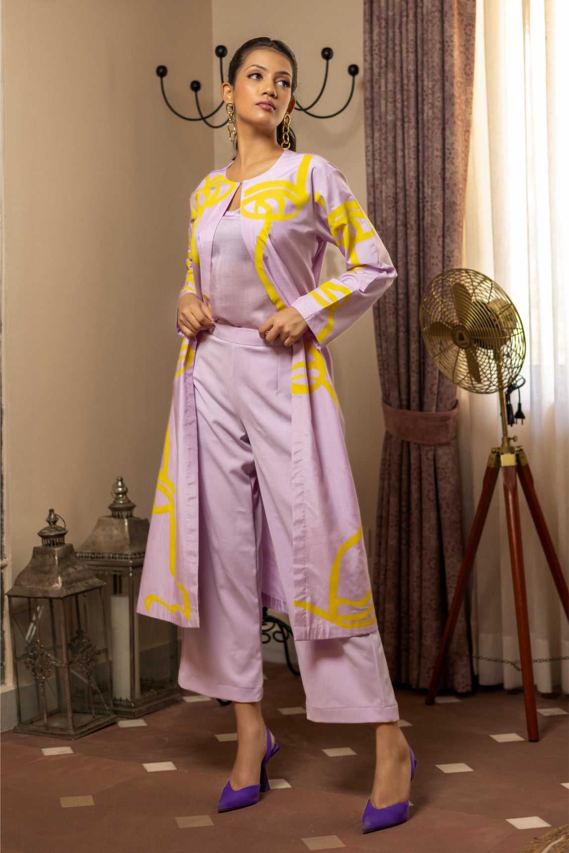 Muslin Co‑ord – Longline Silhouette