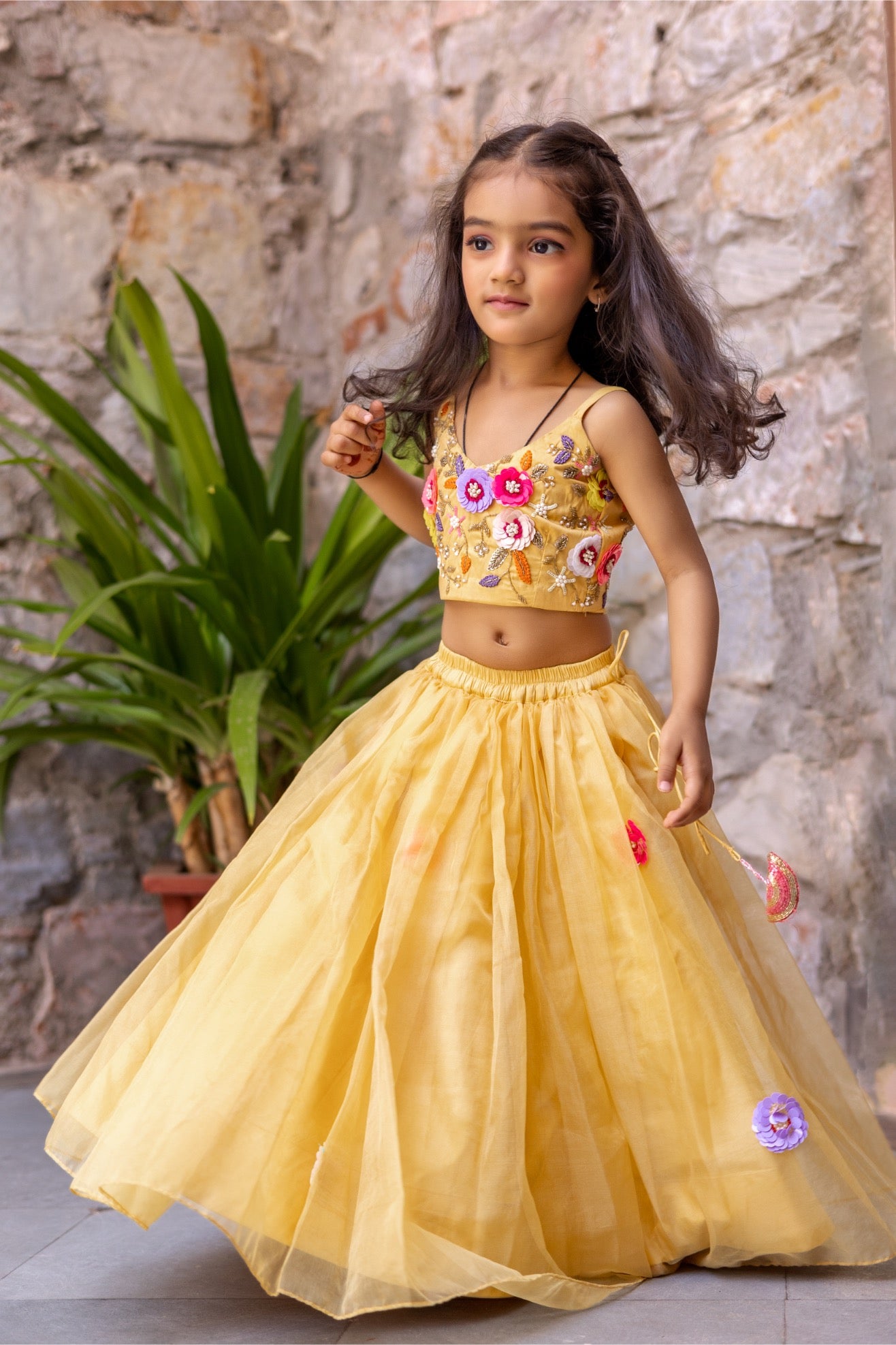 Sitara Bageecha Lehenga Set