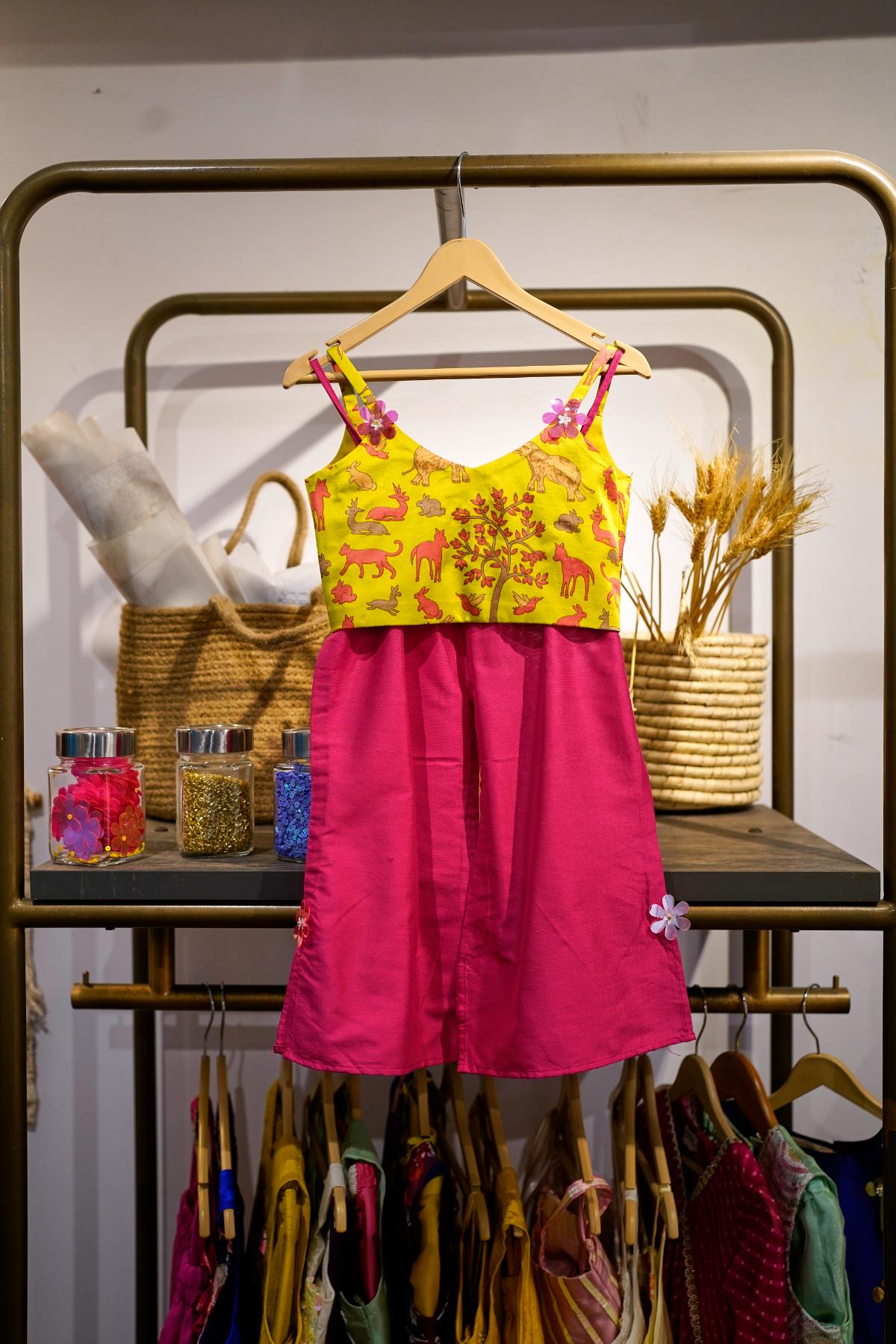 Festive Silk Co‑ord