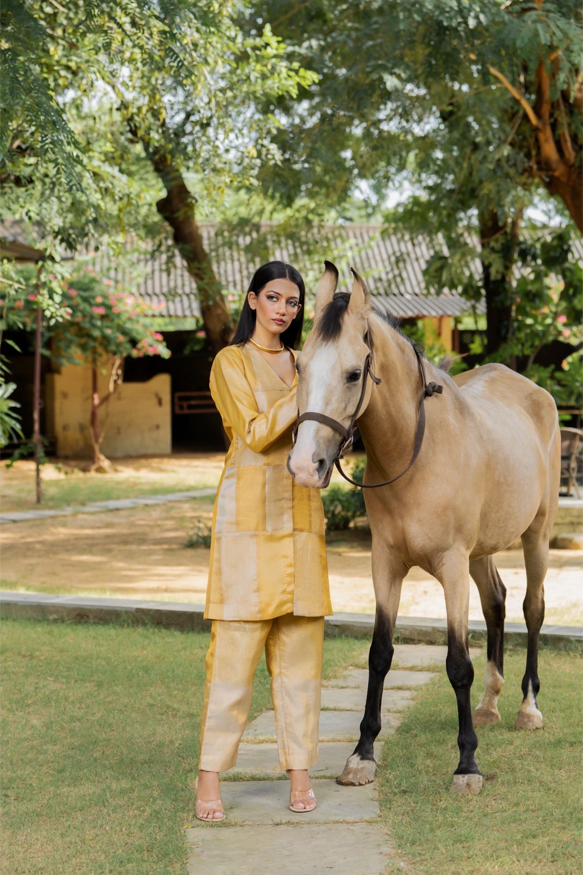 Glam Tissue Co‑ord